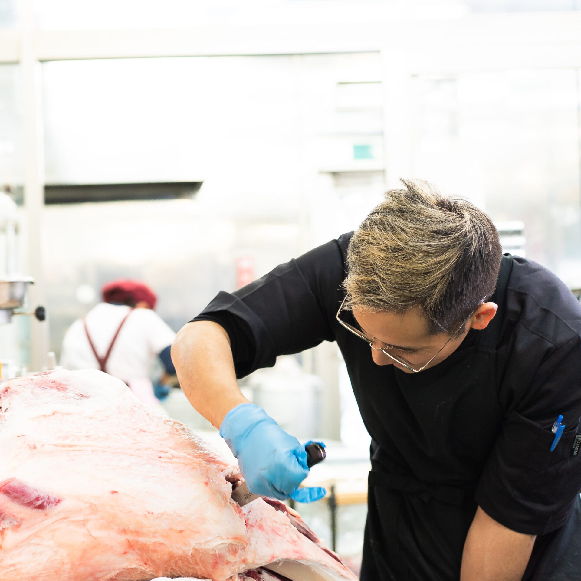 【肉汁の黄金比】肉屋の本気ハンバーグ - 画像 (4)