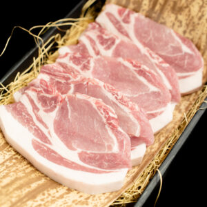 浜松ブランド『三ヶ日ポーク』ロース【ステーキ用】