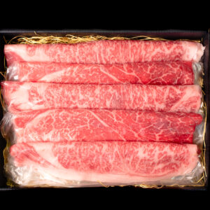 A5特選和牛『静岡そだち頂上』霜降りロース・カタロース詰め合わせ【焼肉用】