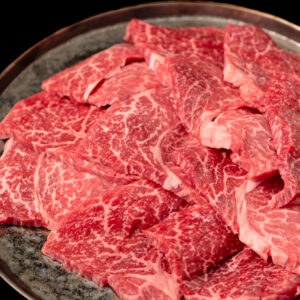 A5特選和牛『静岡そだち頂上』赤身ウデ・モモ詰め合わせ【焼肉用】