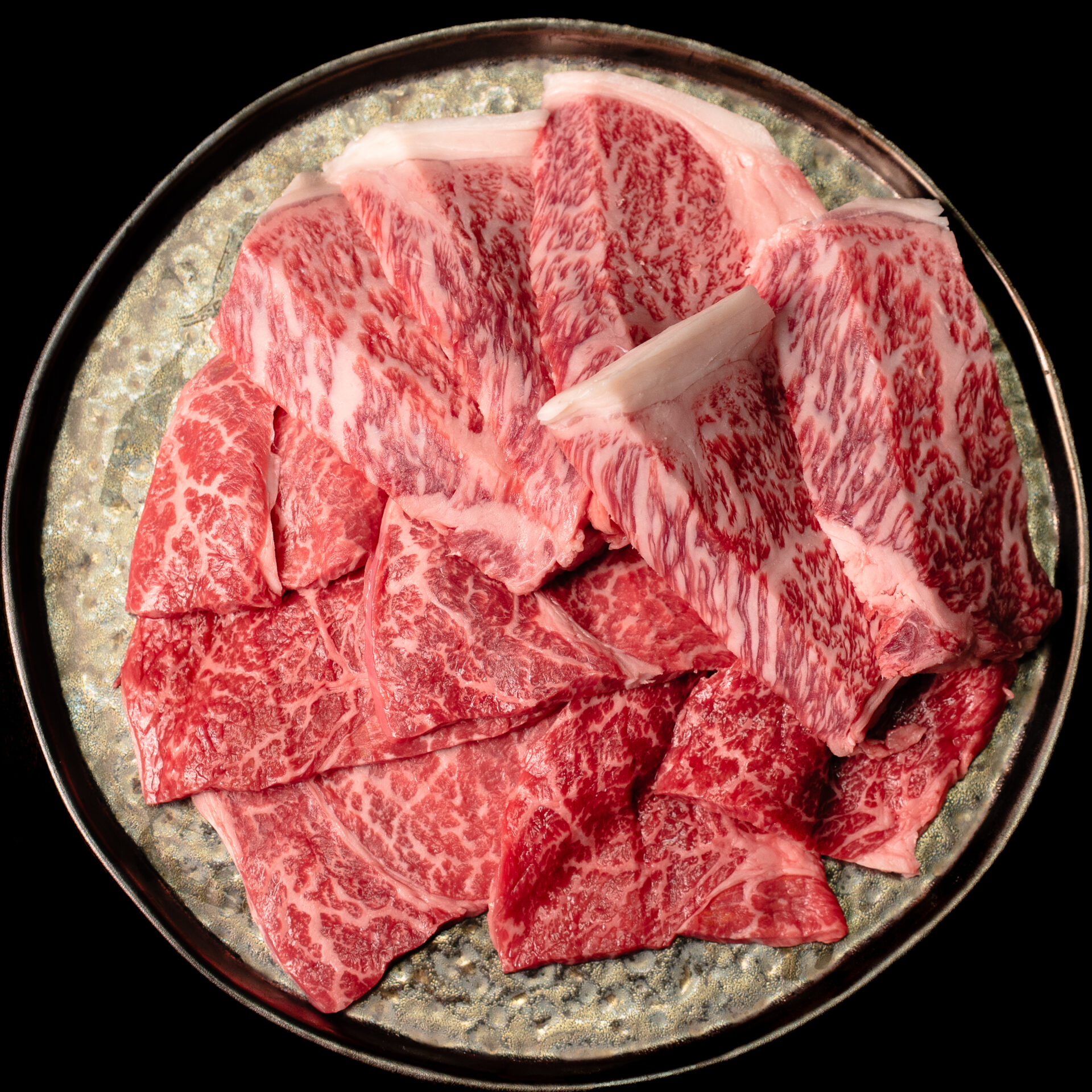 A5特選和牛『静岡そだち頂上』霜降り&赤身食べ比べセット【焼肉用】